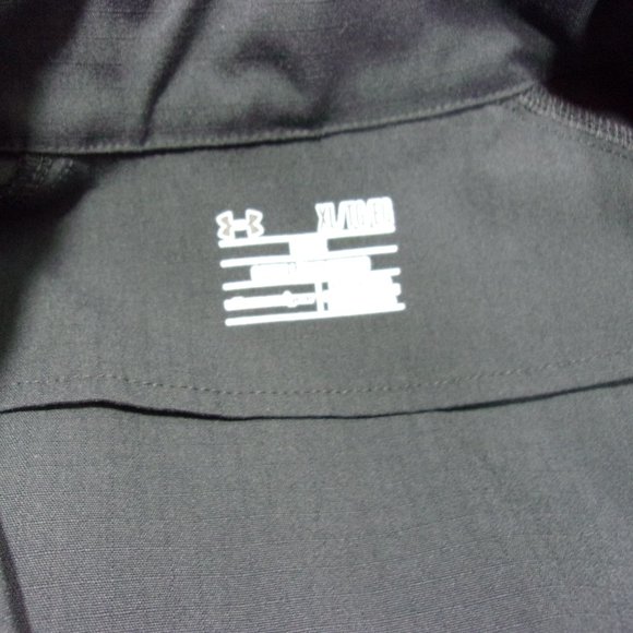 A-31 UNDER ARMOUR 3/4 ZIP PULL OVER MENS - Picture 3 of 13